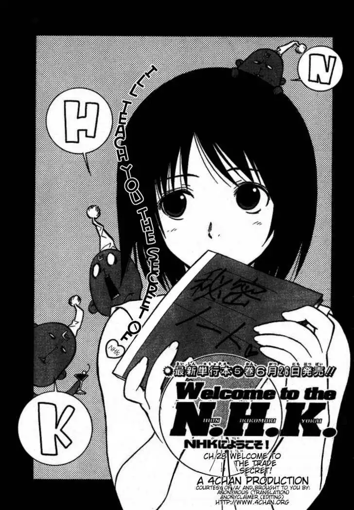 Welcome to the NHK! Chapter 28 3